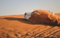 Un 4x4 victime d'une mine antichar dans les environs de Dakhla. Des blessés ...
