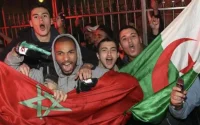 Algériens et Marocains, frères lors de la CAN