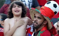 CAN2019 : Hervé Renard ému par la photo de deux supporters