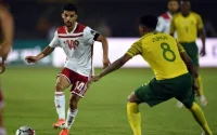 Mbark Boussoufa, homme du match Maroc-Afrique du Sud