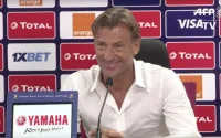 Hervé Renard : "Je suis responsable de cette défaite"