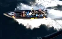 Vidéo : trois tonnes de drogue saisies après une course-poursuite