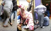 Casablanca : la police arrête un homme qui tabassait sa femme dans la rue
