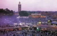 Echanges de vues au Festival du film de Marrakech