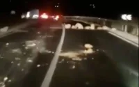 Maroc : attention aux pierres sur les routes !