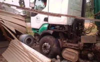 Mauritanie : un camion marocain entre en collision avec un train