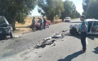 Le Caïd d'une commune périt dans un grave accident de la circulation