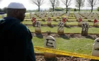 Des tombes musulmanes profanées en France