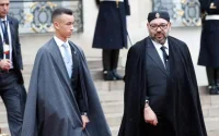 Sur ordre du roi, Moulay El Hassan reçoit les enfants d'Al Qods