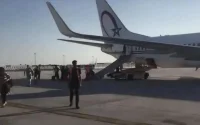 Un avion de Royal Air Maroc a frôlé le pire (vidéo)