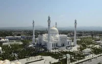 La plus grande mosquée d'Europe se trouve en Tchétchénie