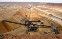 Une usine d'engrais de l'OCP au Ghana