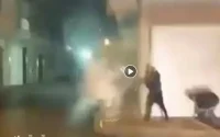 Achoura : des scènes dignes d'une véritable guérilla urbaine à Salé (vidéo)