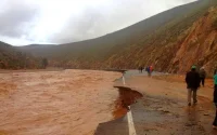 Maroc : des routes bloquées après de fortes averses