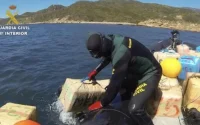 Espagne : plongeurs et ... surtout trafiquants de drogue