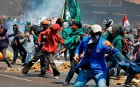 Clin d'oeil au Maroc : les Indonésiens manifestent contre la loi pénalisant les relations hors mariage
