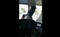 Vidéo : l'inconscience de deux jeunes