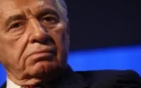 Shimon Peres en visite au Maroc