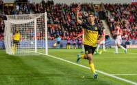 Le doublé historique d'Achraf Hakimi qui sauve le Borussia Dortmund (vidéo)