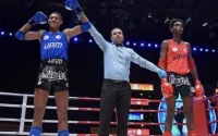 Le Maroc en demi-finale du muay-thaï