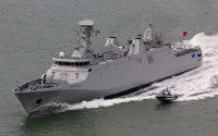 Opération de sauvetage de migrants en Méditerranée par la Marine royale