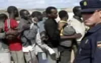 Malaga : Traque aux clandestins