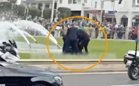 Le perturbateur du cortège du roi Mohammed VI a récidivé