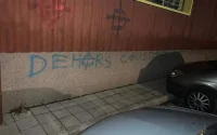 La mosquée de Gap recouverte de tags racistes et islamophobes