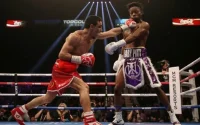 Le boxeur Noureddine Oubaali partage son expérience avec les jeunes