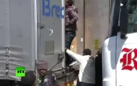 25 migrants découverts dans un conteneur réfrigéré sur un navire au Pays-Bas