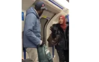 Royaume-Uni : le courage d'une femme musulmane face à un antisémite (vidéo)