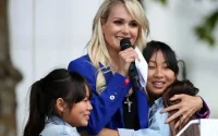 Laeticia Hallyday passe les fêtes de fin d'année à Marrakech