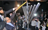 Casablanca : des autorités participent pour la première fois à la célébration de Hanoukka