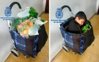 Melilla : la police retrouve un petit palestinien au fond d'un chariot
