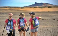 Un trek au Maroc pour oublier son cancer
