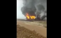 Maroc : un chauffeur meurt calciné dans son camion (vidéo)