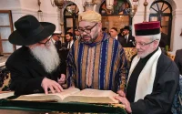 Mohammed VI "très attaché aux coutumes juives marocaines"