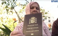 Ceuta : les détenteurs de titres de voyage manifestent encore
