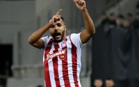Youssef El Arabi fait encore parler de lui en championnat grec