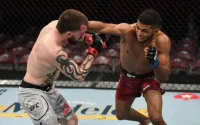 Le premier combat réussi du Marocain Youssef Zalal à l'UFC (Vidéo)