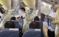 14 Colombiens de Wuhan vont faire escale à Nador