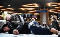 L'enfer d'un Marocain dans le froid glacial d'un aéroport russe