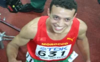 Adil El Kaouch médaillé d'argent