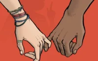 "Ma fille, mon enfant", une BD qui schématise le racisme ordinaire à l'heure du coronavirus