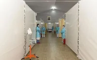 Coronavirus : un hôpital de campagne de 700 lits à Casablanca