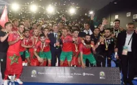 Futsal : grosse prime pour les Lions de l'Atlas