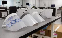 Des chercheurs marocains fabriquent des visières imprimées en 3D