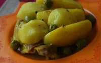 Tajine aux topinambours