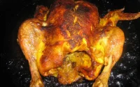 Poulet méchoui