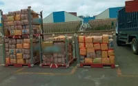 Opération anti-drogue à Casablanca, record de saisie